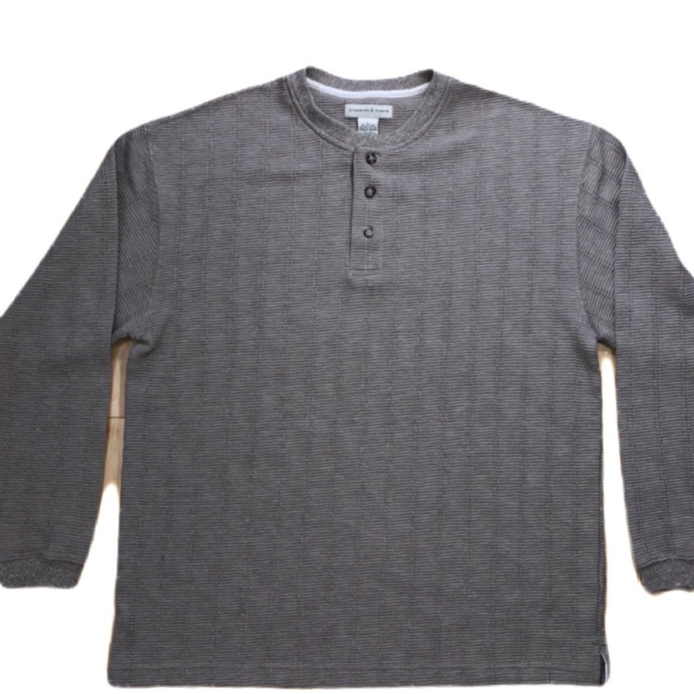 Preswick & Moore pullover shirt size Large EUC